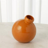 Pod Ball Vase-Orange-Large(مزهرية - برتقالي - كبير)