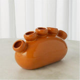 Pod Multi Vase-Orange(مزهرية متعددة - برتقالي)