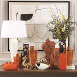 Pod Multi Vase-Orange(مزهرية متعددة - برتقالي)