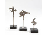 Polynesian Weapon Sculpture-Nickel-Medium(نحت سلاح بولينيزي - نيكل - وسط)