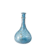 Pompeii Vessel-Blue Granilla-Small size decorative(وعاء بومبي أزرق صغير الحجم)