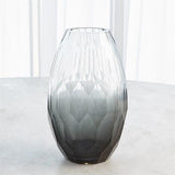 Prism Vase-Grey-Large