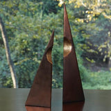 Pyramid Sculptures-Pair(منحوتات هرمية - زوج)