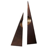 Pyramid Sculptures-Pair(منحوتات هرمية - زوج)