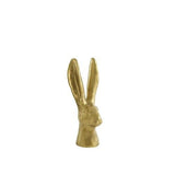 Rabbit-Small -Reactive Matte Gold finish(أرنب - ذهبي - صغير )