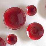 Red Zinger Charger-Medium (طبق زينجر - أحمر-متوسط)