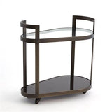 Regan Bar-Antique Gunmetal