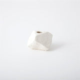 Rocky Block Vase-Tilted-Small(مزهرية روكي بلوك - مائل - صغير)