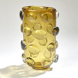 Rondelle Vase-Amber-Large(مزهرية - كبير)