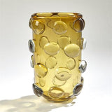 Rondelle Vase-Amber-Large(مزهرية - كبير)