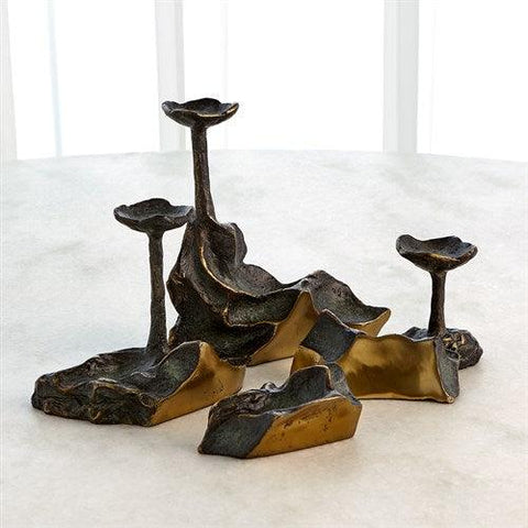 S/4 Puzzling Candle Holder