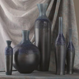 Sapphire Ombre Vase-Small(مزهرية سافاير أومبير - صغير)