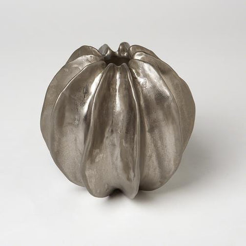 Sea Star Vase-Matte Silver(مزهرية نجمة البحر الفضة)