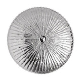 Sea Urchin Wall Sculpture-Nickel-Large(منحوتة جدارية على شكل قرص من النيكل - حجم كبير)