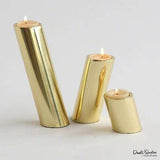 Buy Candleholders , Brass/Bronze Online in Riyadh
