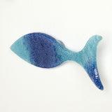 Set of 6 Wall Fish-Blue-Small(طقم ستة قطع سمك حائط - أزرق - صغير)