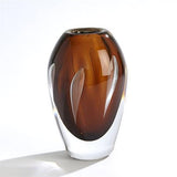 Split Vase-Tobacco-Large