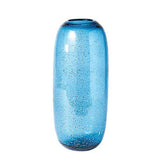 Stardust Vase-Large( مزهرية  شفافة زرقاء كبيرة)