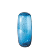 Stardust Vase-Medium ( مزهرية  شفافة زرقاء متوسطة)