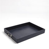 Stirrup Detail Tray-Blue Wash(صينية تفاصيل الركاب - غسيل أزرق)