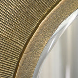Sunray Mirror-Antique Brass(مرآة  - أنتيك نحاس)