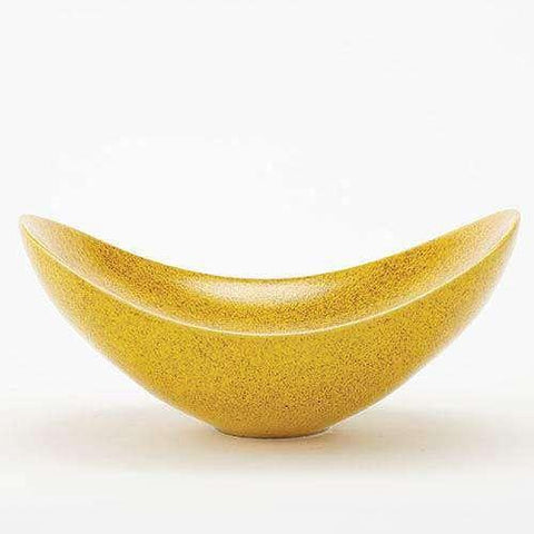 Citron Swoop Bowl