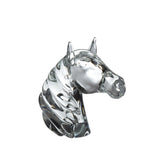 Thoroughbred Horse Head-Small(مجسم رأس الحصان الأصيل - صغير)