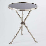 Buy Twig Table-Nickel & Black Granite Online at best prices in Riyadh