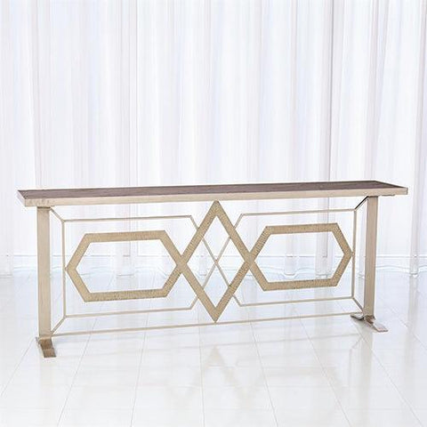 Umaid Palace Console-Nickel(كونسول القصر-نيكل)