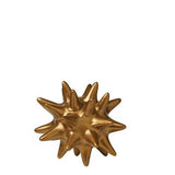 Urchin-Antique Gold-Small(تحفة صغيرة بشكل نجوم  متداخلة ذهبية اللون )