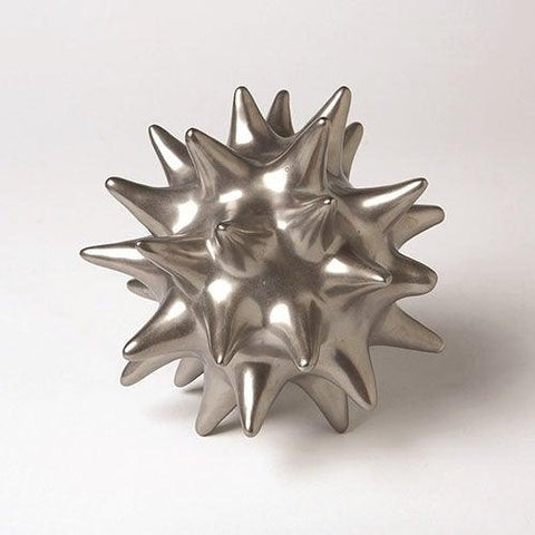 Urchin-Matte Silver-Small