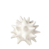 Urchin-Matte White-Large(تحفة بشكل نجوم متداخلة - بيضاء - كبيرة)