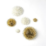 Urchin-White-Small(قنفذ - أبيض غير لامع - صغير)