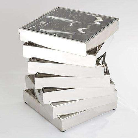 Buy Vortex Table-Stainless Steel Online at best prices in Riyadh
