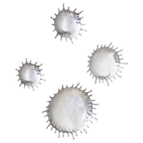 Wall Mounted Splash Bowl-Large(سلطانية سبلاش تعلق على الحائط - كبيرة الحجم)