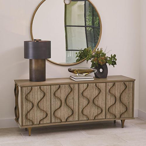 Wave Medium Cabinet(خزانة مموجة وسط)