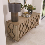 Wave Medium Cabinet(خزانة مموجة وسط)