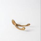 Wish Paperweight-Gold Leaf-Small(~ منحوته حامل الأمنيات من ورق الذهب -صغيرة الحجم)