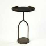 Wishbone Accent Table