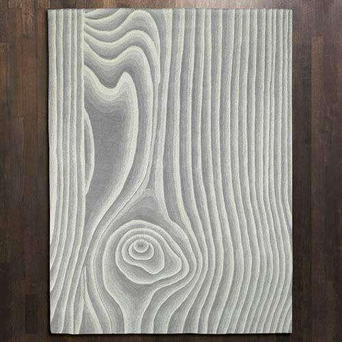 Wood Grain Rug-5' x 8'