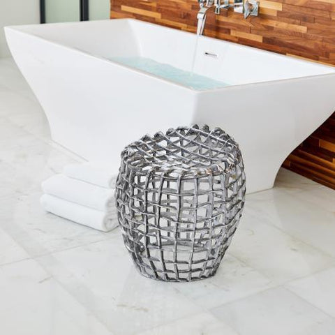 Woven Wire Stool(مقعد سلك منسوج)