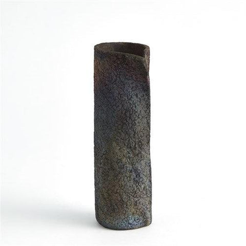 Wrapped Vase-Rust-Medium