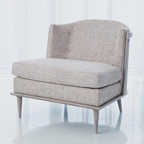 X Back Chair-Erwin Fog collection(كرسي - رمادي -)