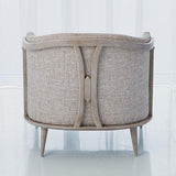 X Back Chair-Erwin Fog collection(كرسي - رمادي -)