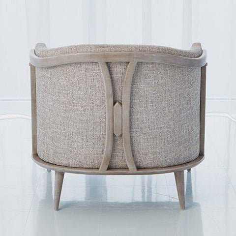 X Back Chair-Erwin Fog collection(كرسي - رمادي -)