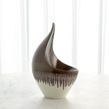 Curved Bowl-Amethyst Drip-Squat