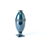 Greek Key Vase-Azure-Sm