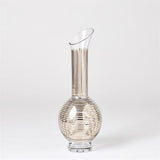 Platinum Stripe Wine Decanter-Sphere