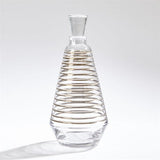 Platinum Banded Decanter