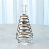 Platinum Banded Decanter